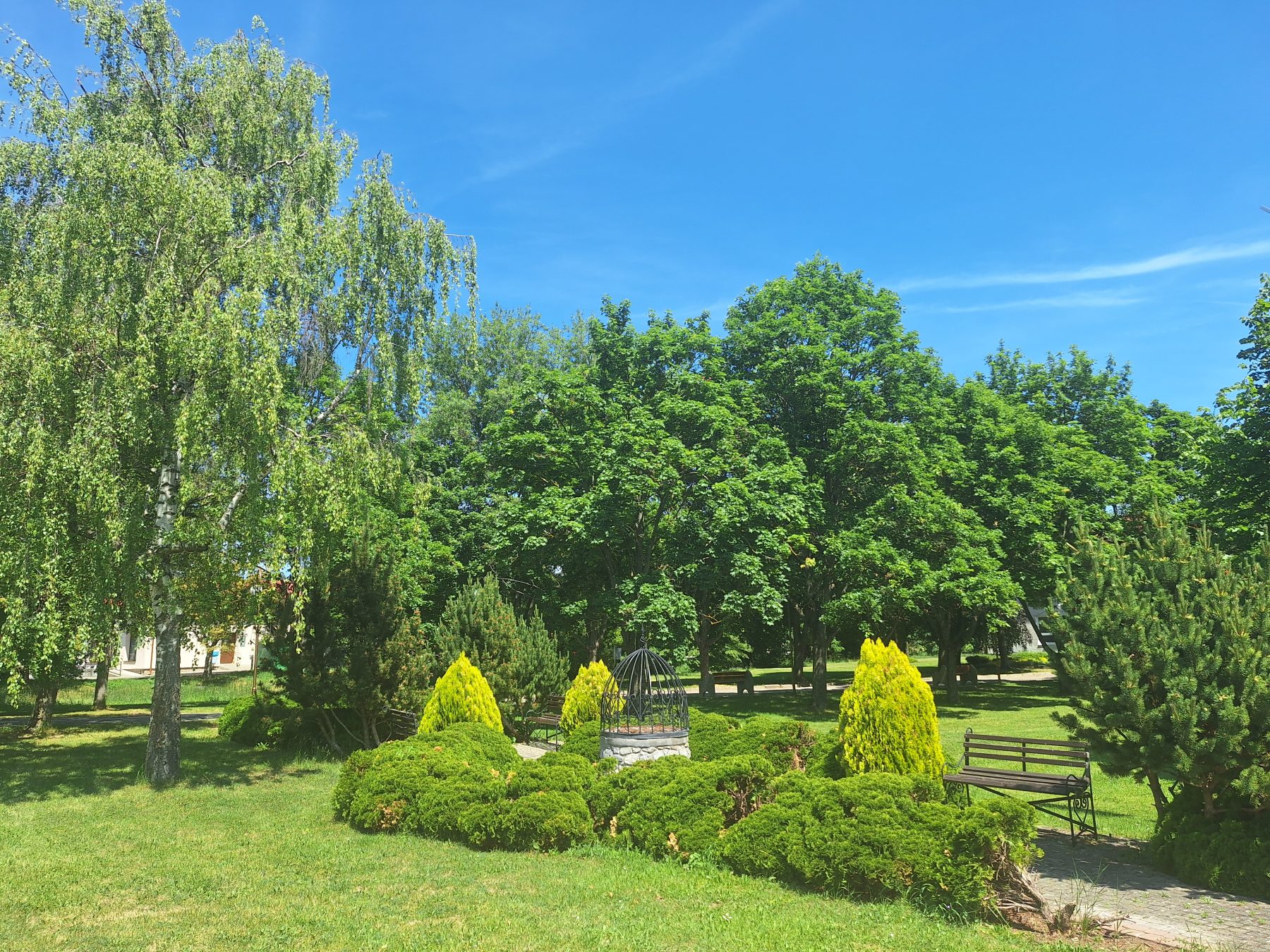 Park za kaštieľom
